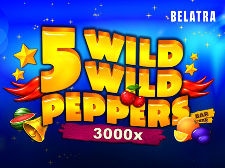 5 Wild Wild Peppers слот